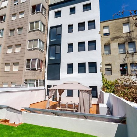 Urbanfive Apartamentos Ourense Centro Exterior foto