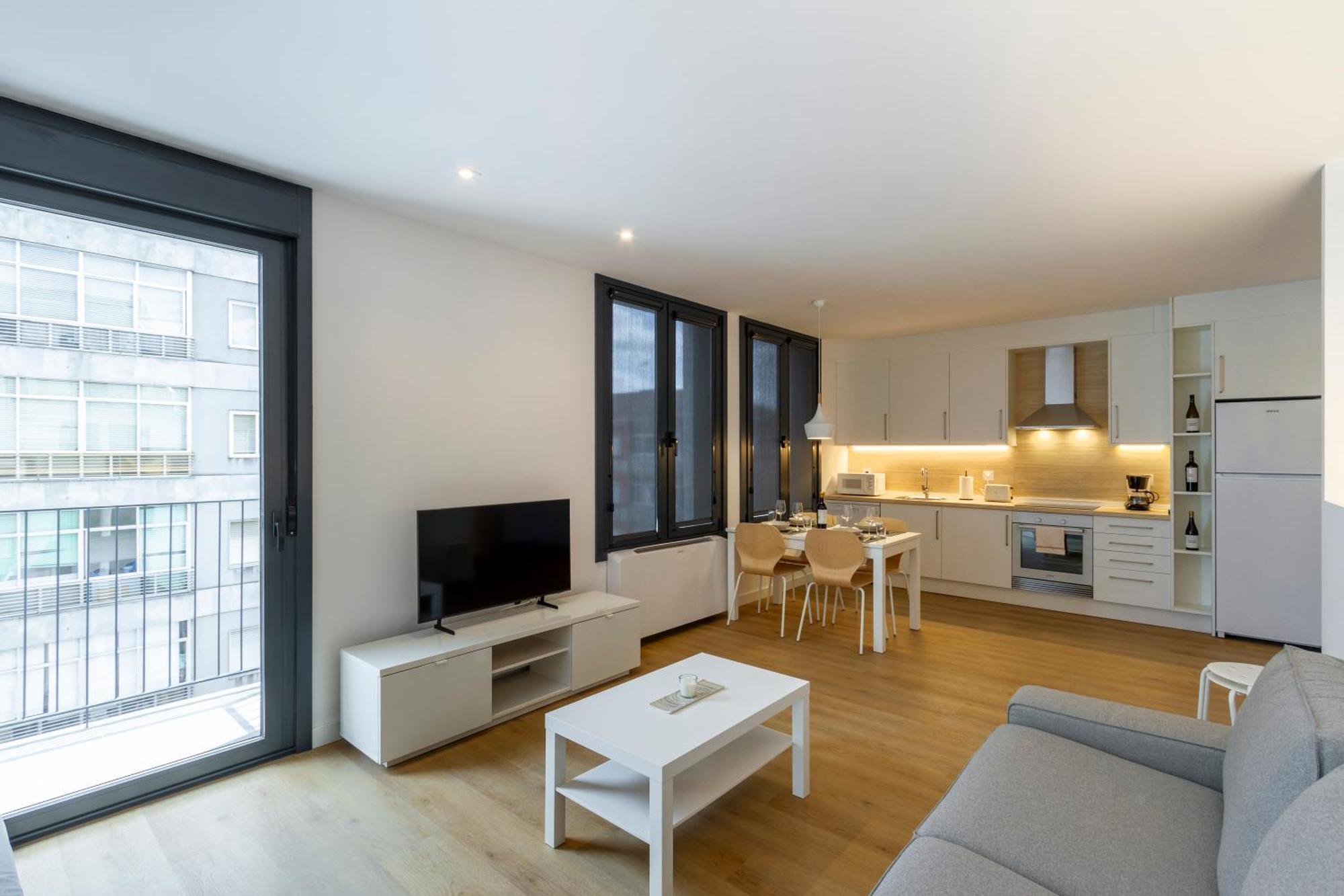 Urbanfive Apartamentos Ourense Centro Exterior foto