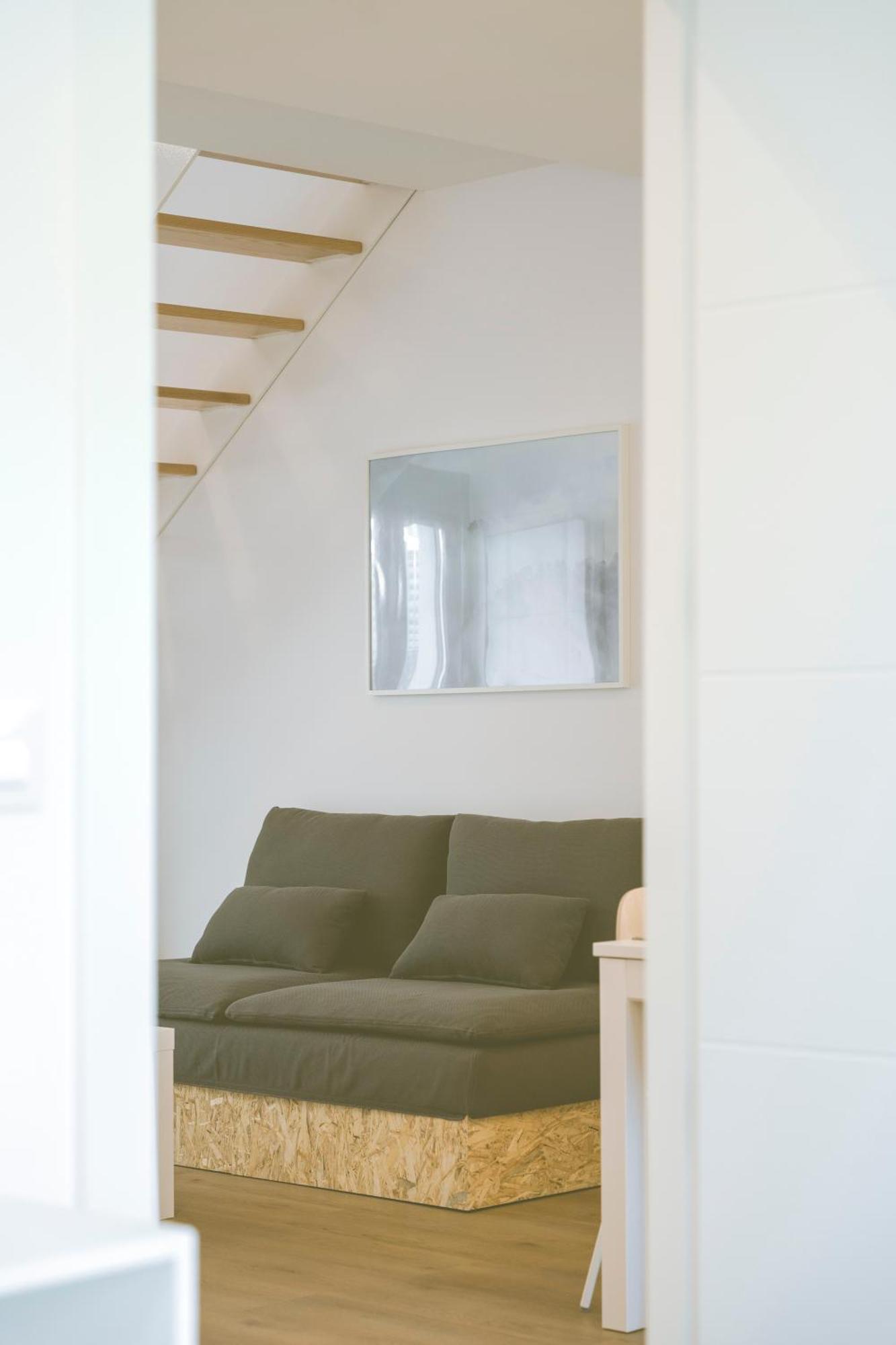 Urbanfive Apartamentos Ourense Centro Exterior foto
