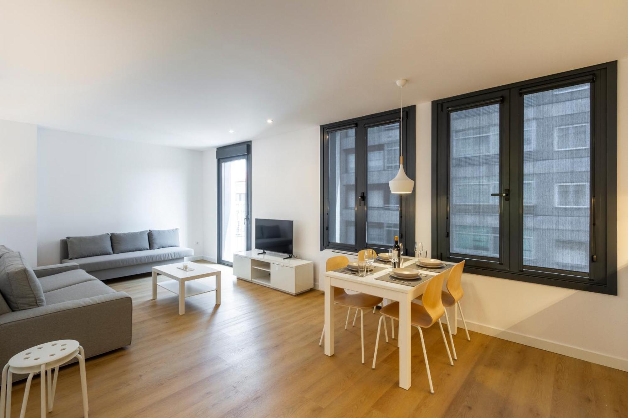 Urbanfive Apartamentos Ourense Centro Exterior foto
